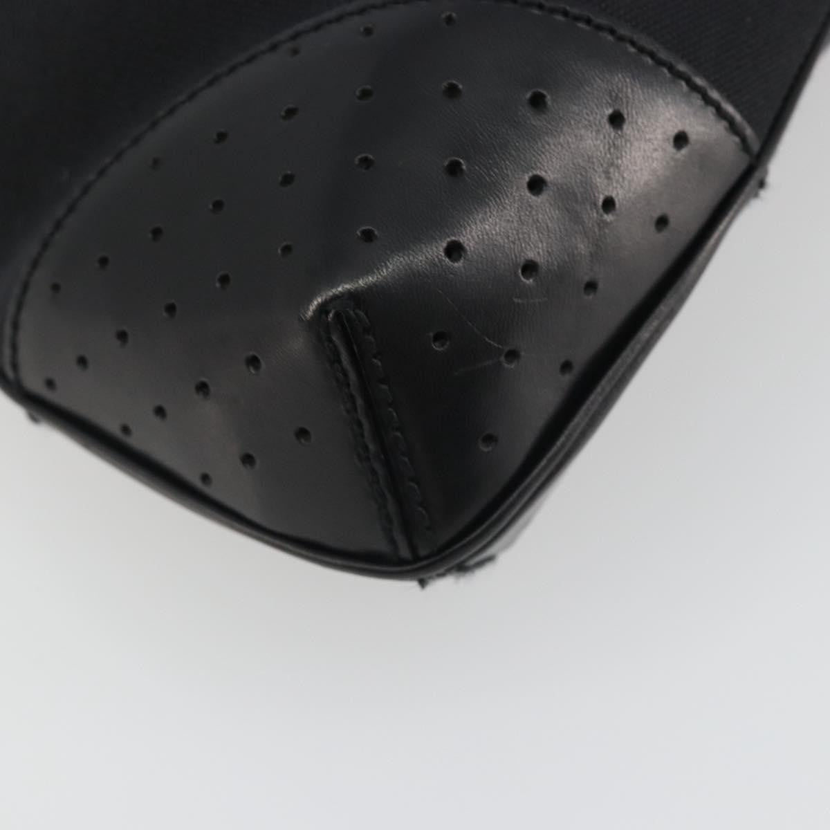 Gucci Reins Web Canvas, Black, Canvas, Shoulder Bag