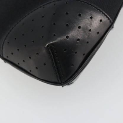 Gucci Reins Web Canvas, Black, Canvas, Shoulder Bag