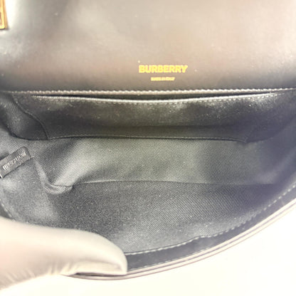Burberry Lola Bum Quilted Lambskin, Black, Leather, Handbag