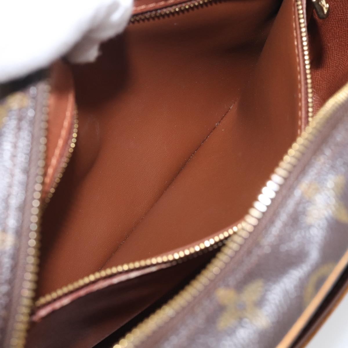 Louis Vuitton Trocadero Monogram Canvas, Brown, Canvas, Handbag