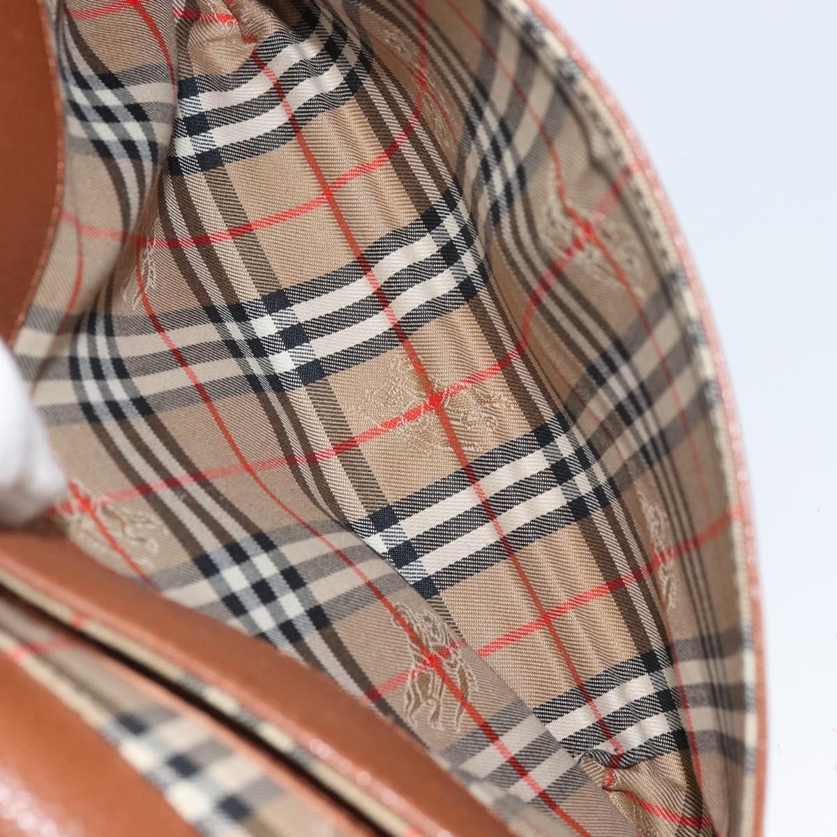Burberry Vintage Leather, Brown, Leather, Shoulder Bag