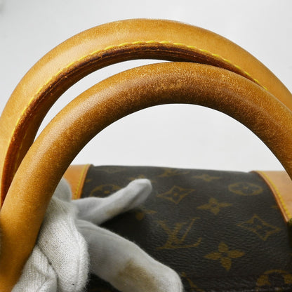 Louis Vuitton Keepall Monogram, Brown, Canvas, Travel Bag