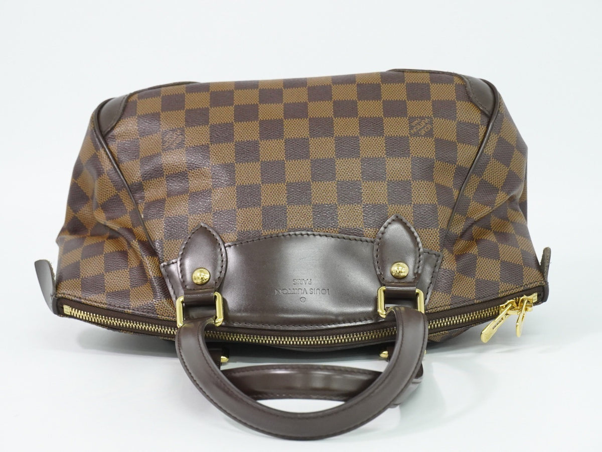 Louis Vuitton Verona Damier, Brown, Canvas, Handbag