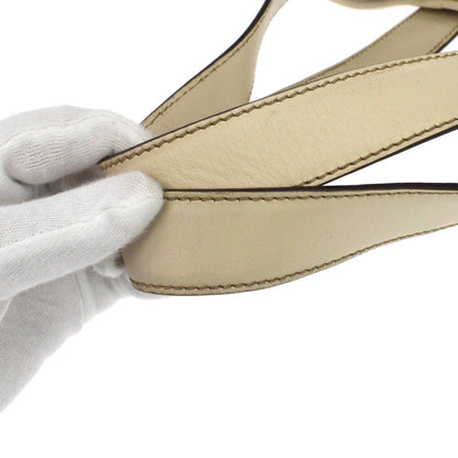 Gucci Belted GG Canvas with Perforated Leather, Beige, Canvas, Tote Bag