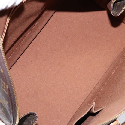 Louis Vuitton Alma, Brown, Canvas, handbag