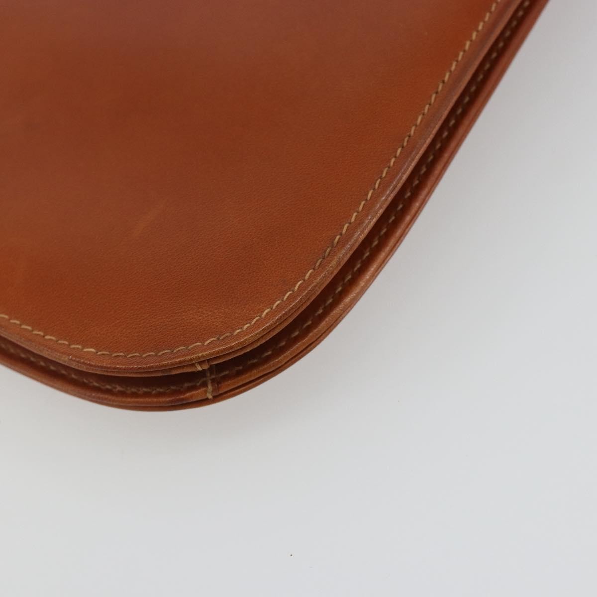 Gucci Vintage clutch Leather, Brown, Leather, Clutch