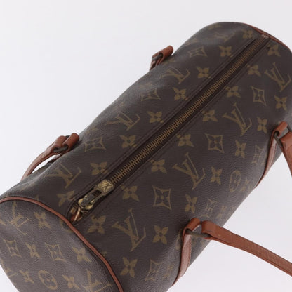 Louis Vuitton Papillon Monogram Canvas, Brown, Canvas, Handbag