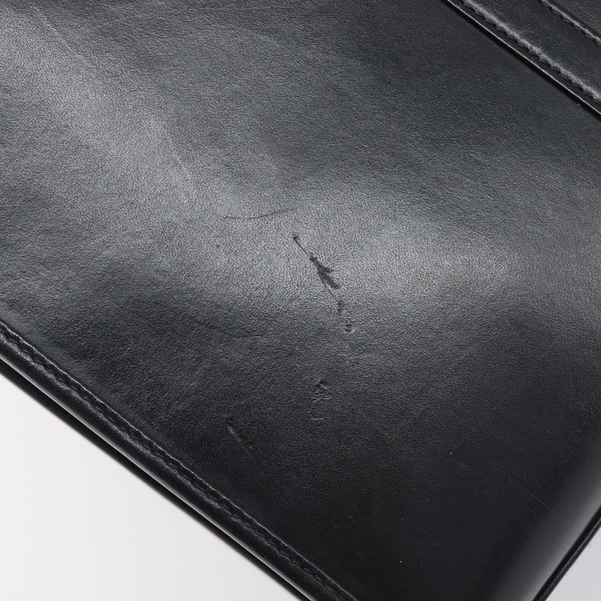 Gucci Jackie Leather, Black, Leather, Tote Bag