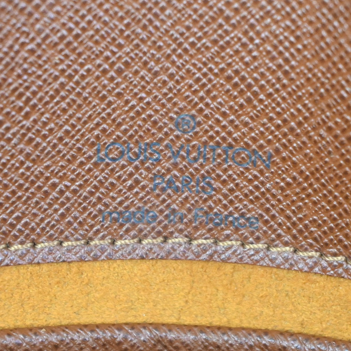 Louis Vuitton Musette Tango Monogram Canvas, Brown, Canvas, Shoulder Bag