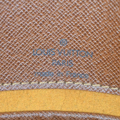 Louis Vuitton Musette Tango Monogram Canvas, Brown, Canvas, Shoulder Bag