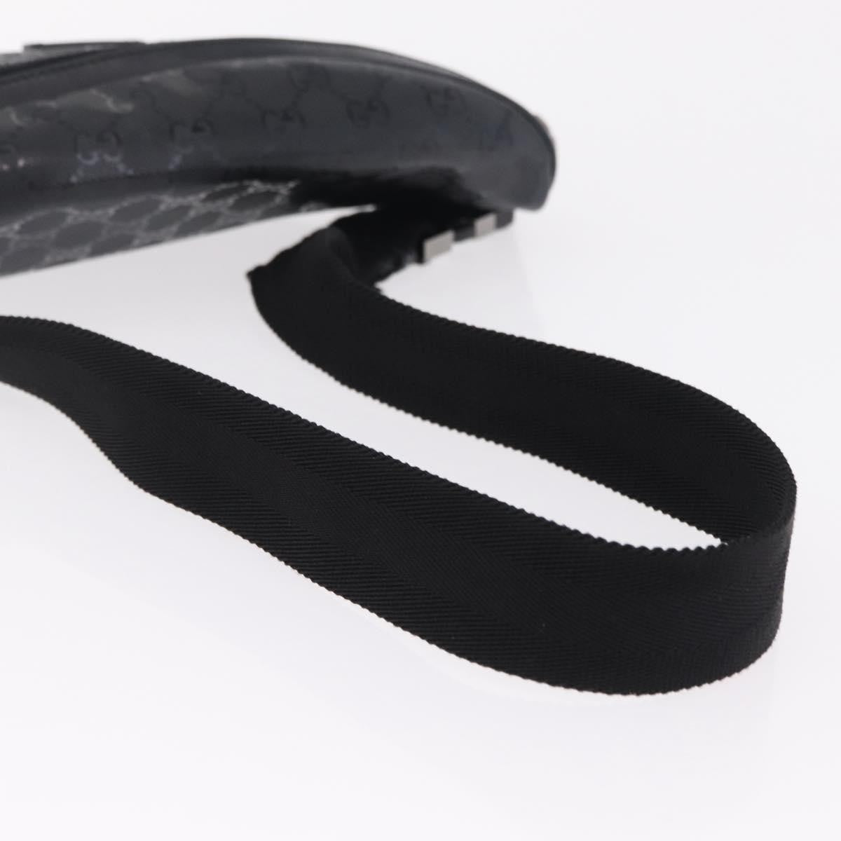 Gucci Belt GG Imprime, Black, Canvas, Handbag
