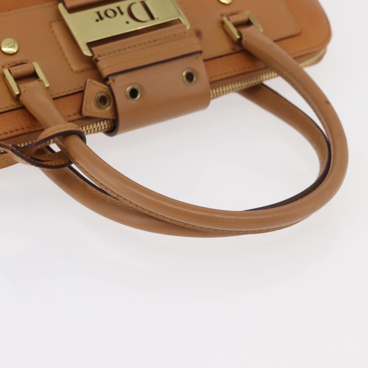 Christian Dior Street Chic Uptown Alligator, Brown, Leather, Handbag