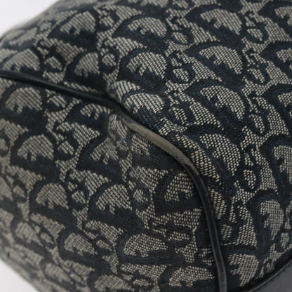 Dior Trotter, Navy, Canvas, travel