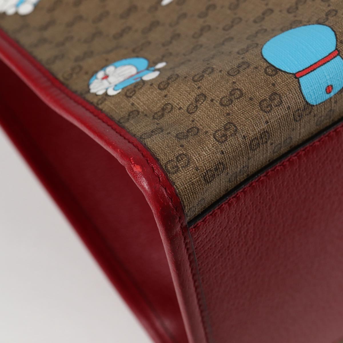 Gucci Doraemon, Beige, Canvas, tote
