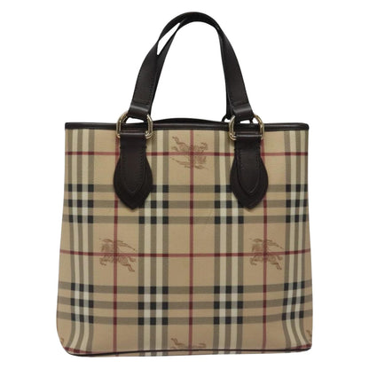 Burberry Nova Check, Beige, Canvas, tote