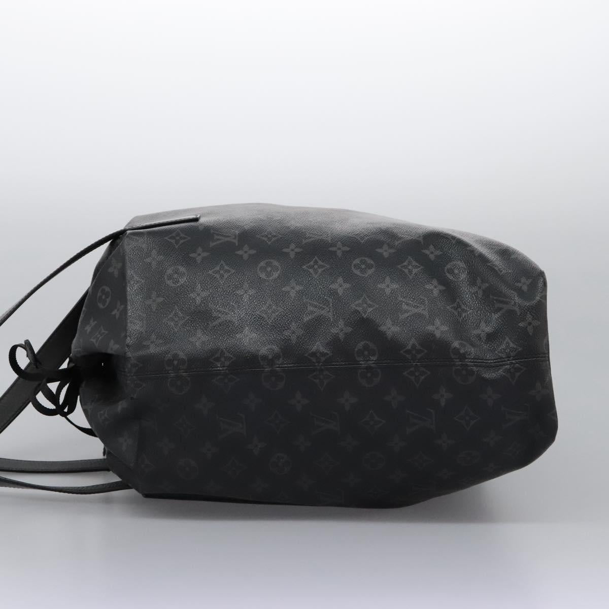Louis Vuitton Eclipse, Grey, Canvas, tote