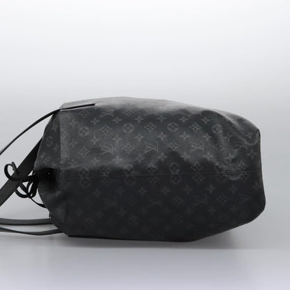 Louis Vuitton Eclipse, Grey, Canvas, tote