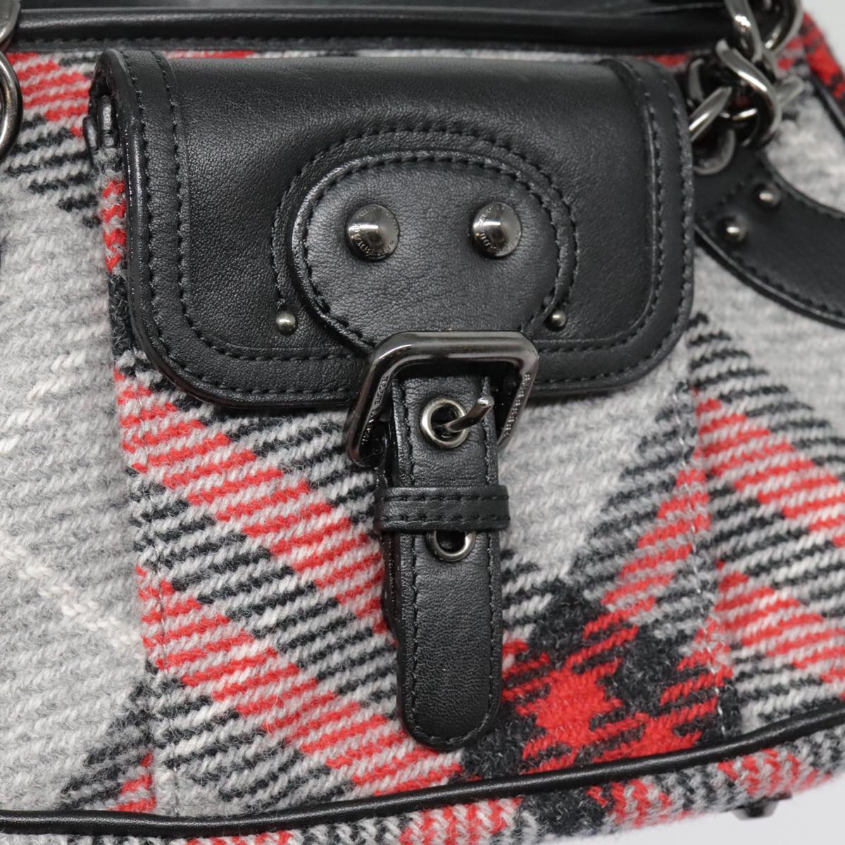 Burberry Nova Check, Multicolour, Wool, handbag