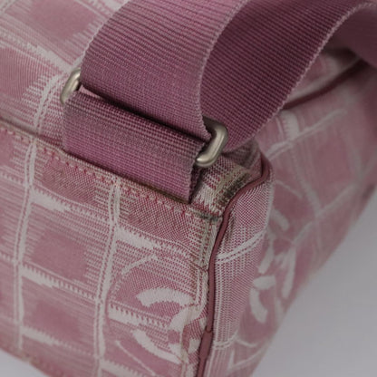 Chanel Travel line, Pink, Canvas, backpack