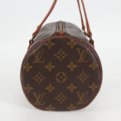 Louis Vuitton Papillon 30, Brown, Canvas, handbag