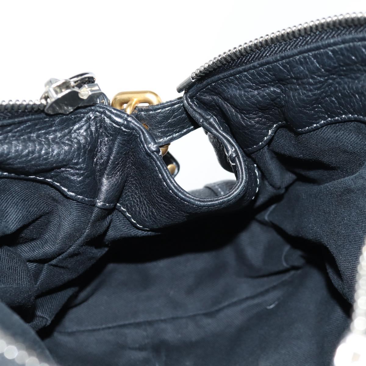 Chloé Paddington, Black, Leather, handbag