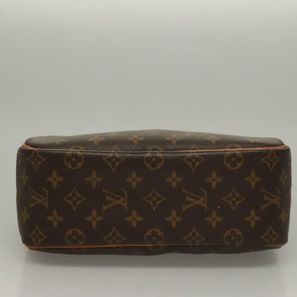 Louis Vuitton Trouville, Brown, Canvas, handbag