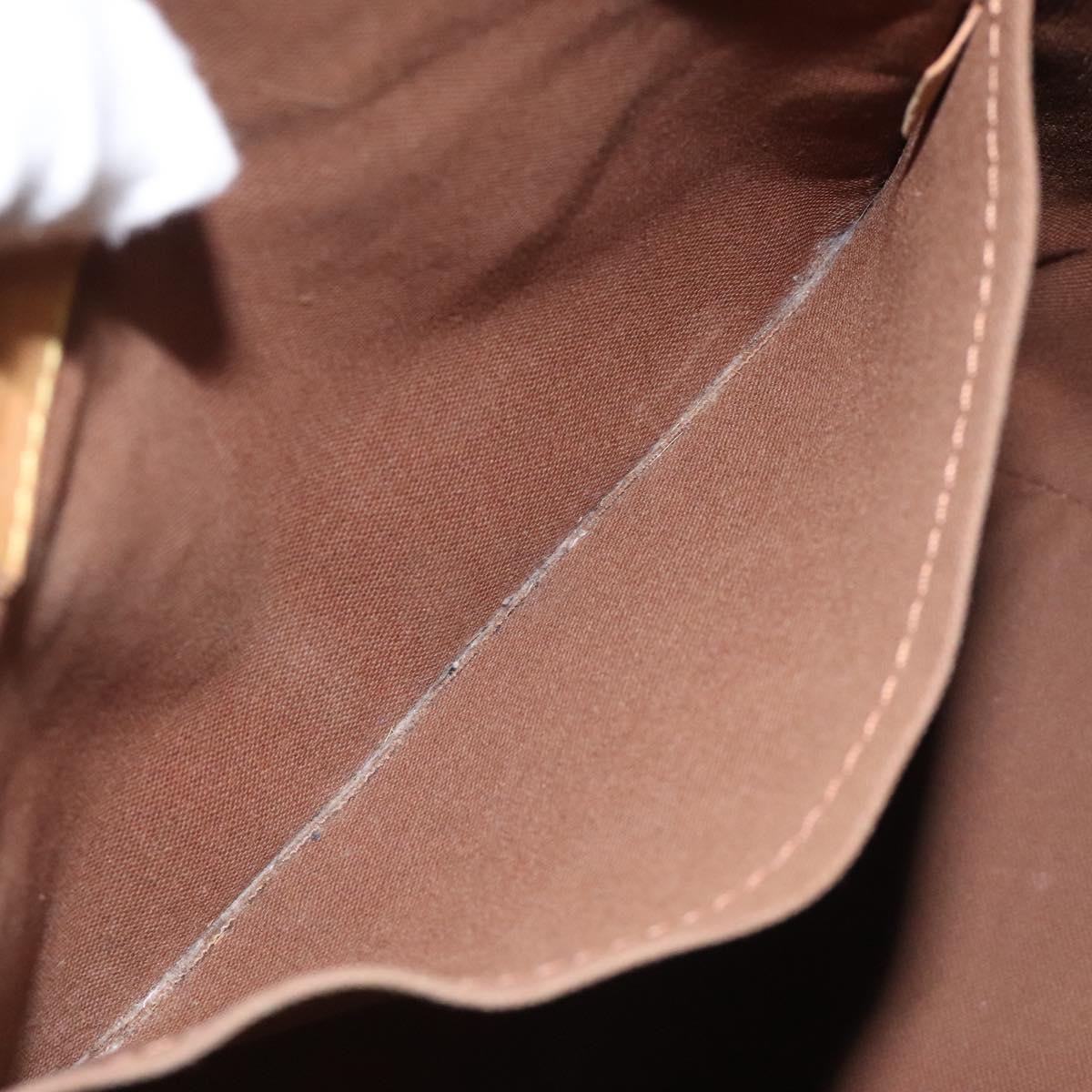 Louis Vuitton Palermo, Brown, Canvas, tote