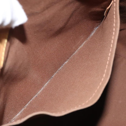 Louis Vuitton Palermo, Brown, Canvas, tote