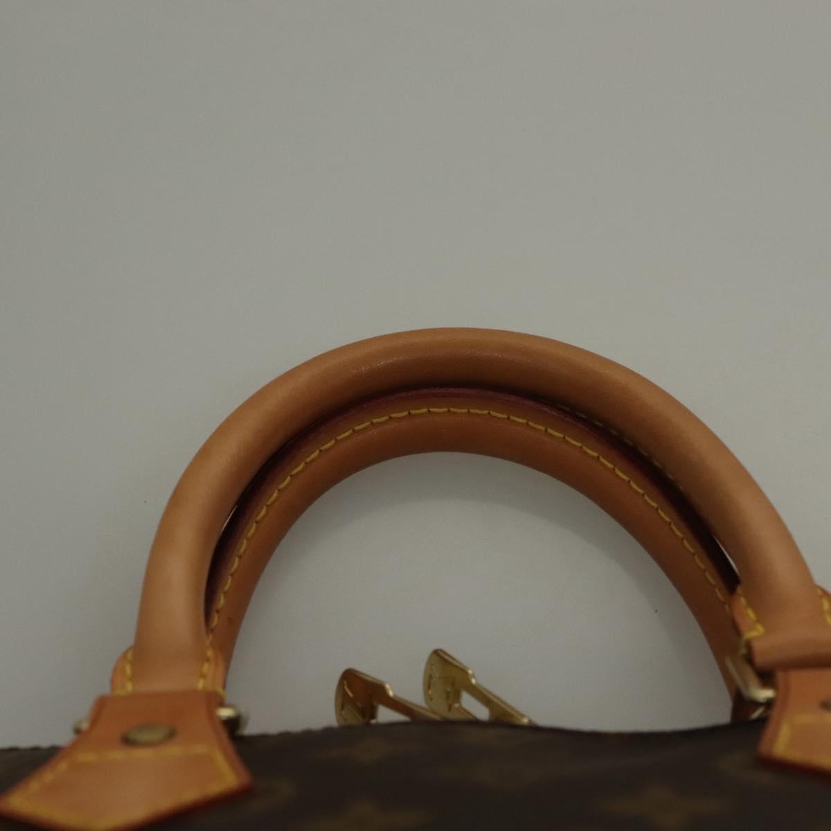 Louis Vuitton Alma, Brown, Canvas, handbag
