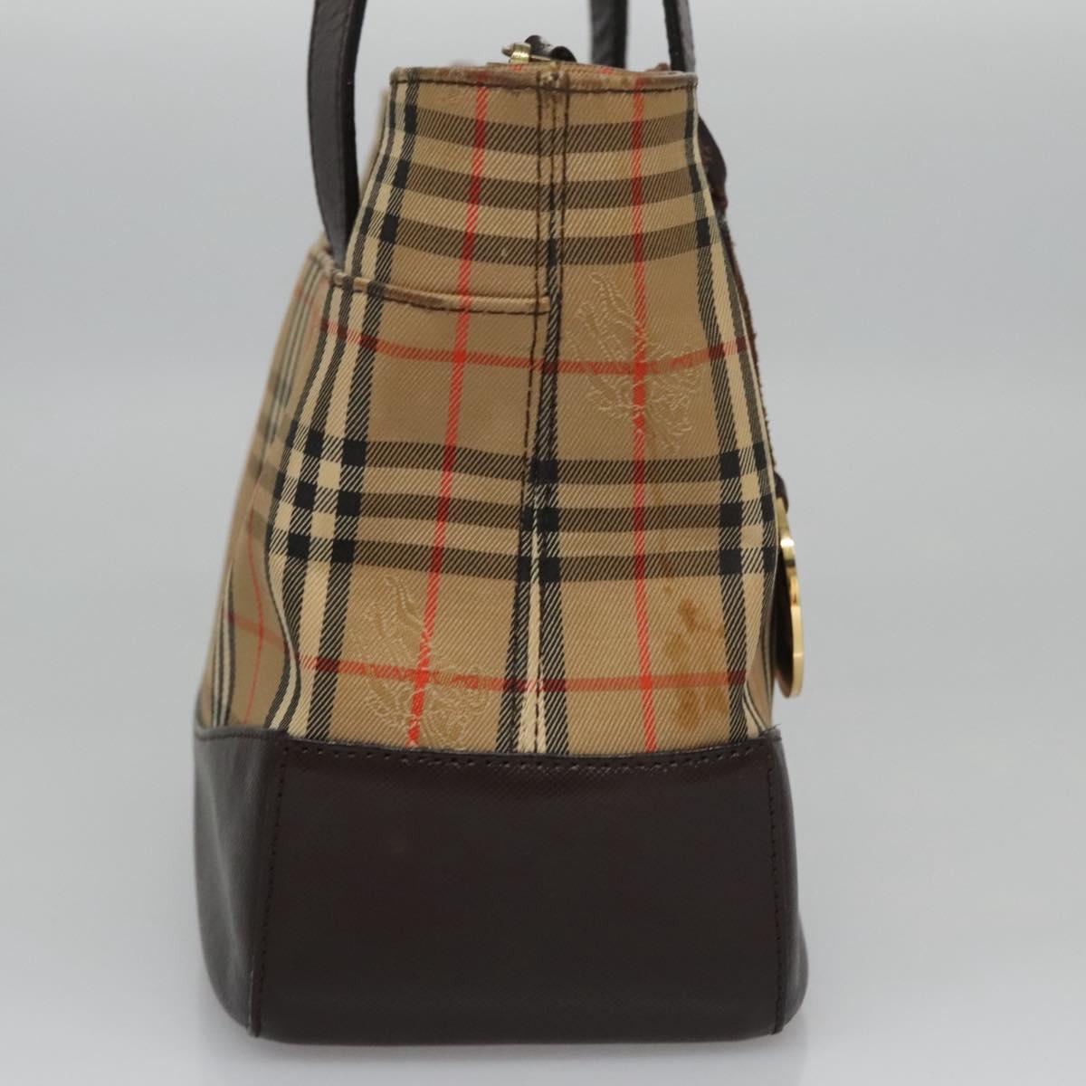 Burberry Nova Check, Beige, Canvas, shoulder