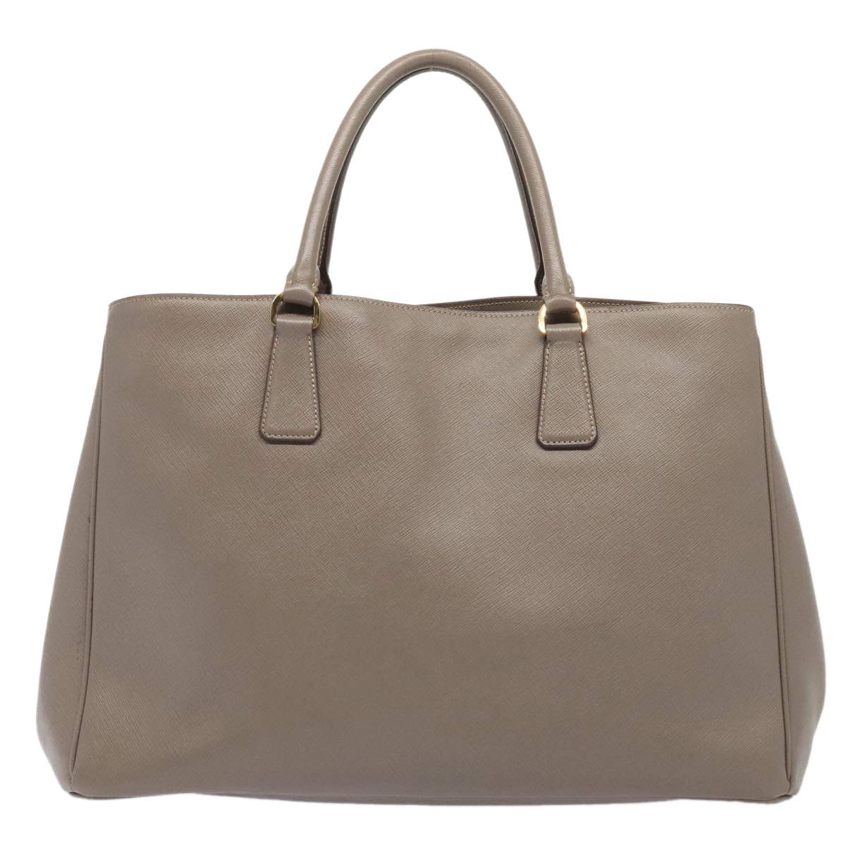 Prada Saffiano, Beige, Leather, handbag