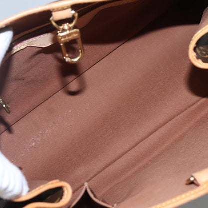 Louis Vuitton Batignolles Horizontal, Brown, Canvas, shoulder