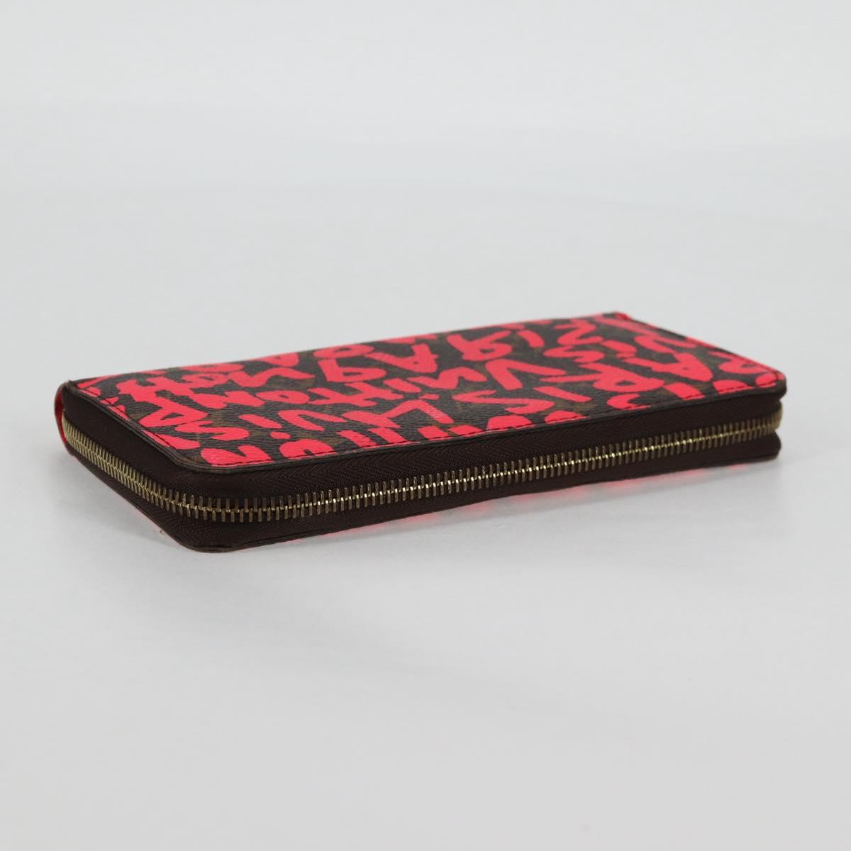 Louis Vuitton Zippy wallet, Pink, Canvas, wallet