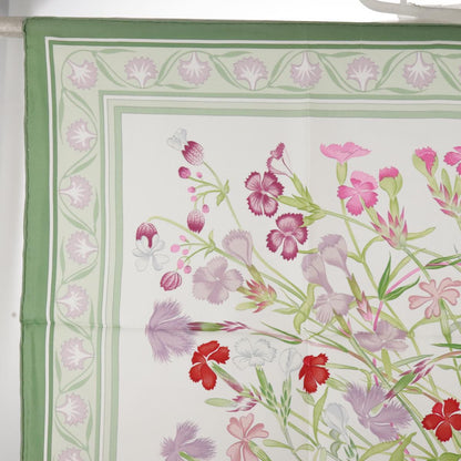 Hermes Carré 90 Silk multicolor, GREEN, SILK, Scarve & shawl