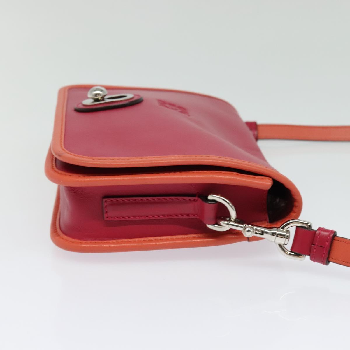 Loewe Ines, Pink, Leather, shoulder