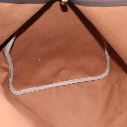 Louis Vuitton Keepall 60, Brown, Canvas, travel