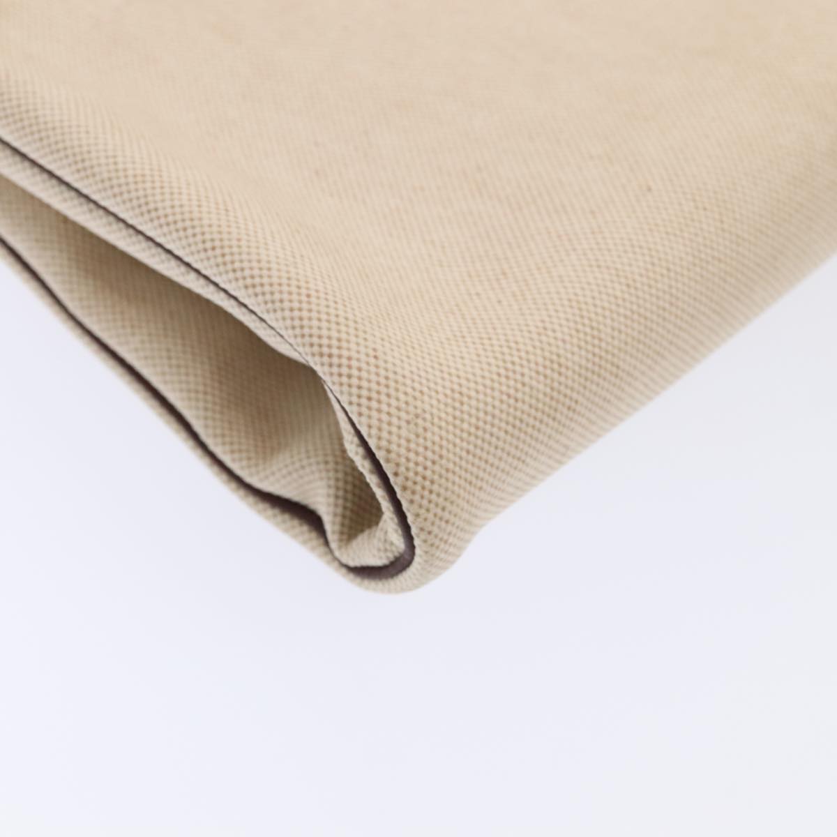 Hermès Victoria, Beige, Canvas, travel