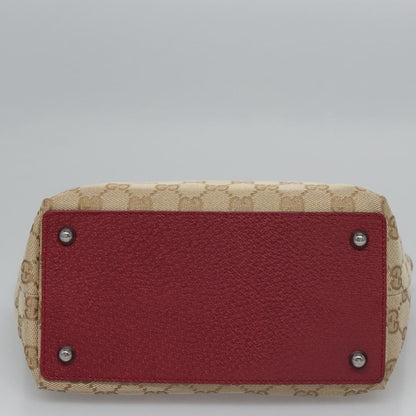 Gucci GG canvas, Beige, Canvas, handbag