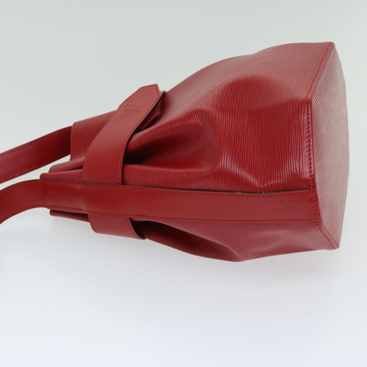 Louis Vuitton Sac d'épaule, Red, Leather, shoulder