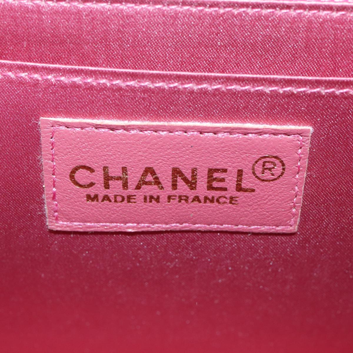 Chanel Chocolate bar, White, Leather, shoulder