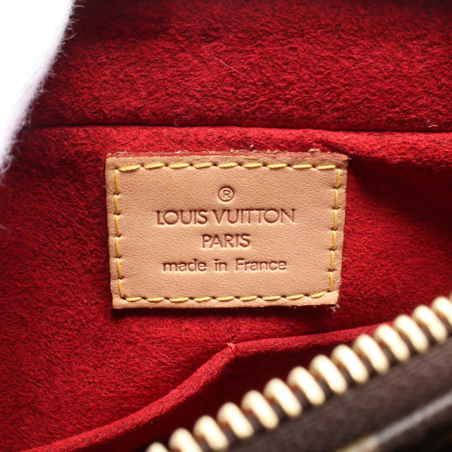 Louis Vuitton Viva Cité, Brown, Canvas, shoulder