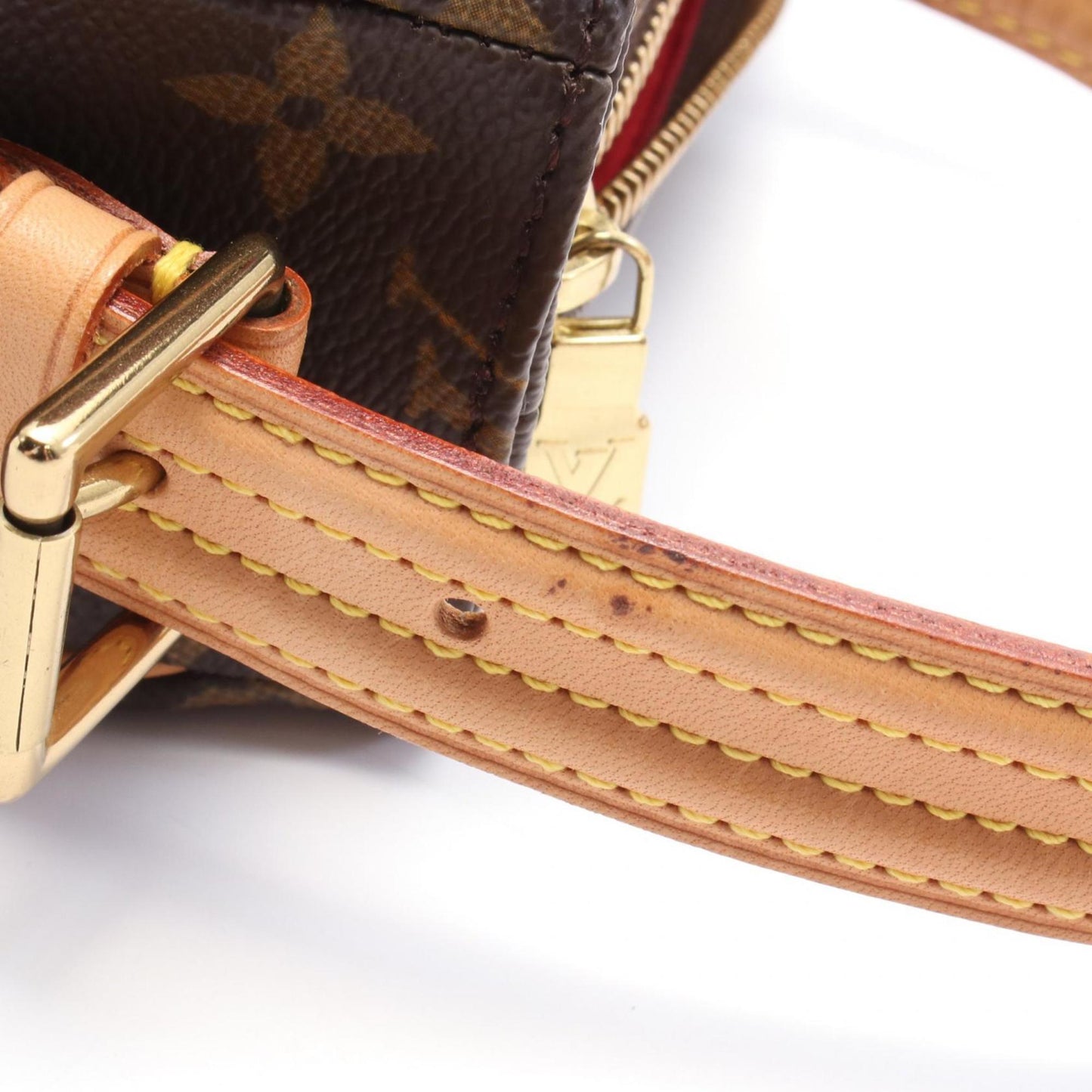 Louis Vuitton Viva Cité, Brown, Canvas, shoulder