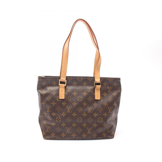 Louis Vuitton Mezzo, Brown, Canvas, tote