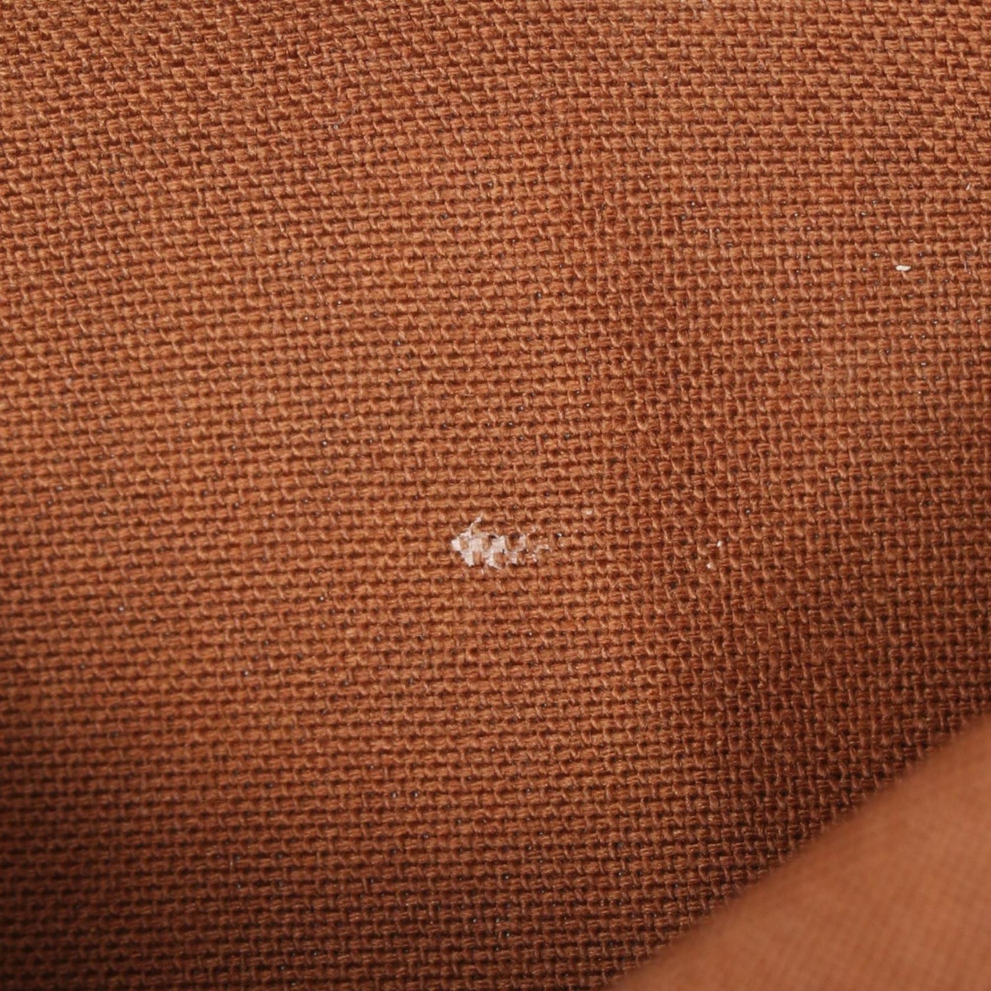 Louis Vuitton Mezzo, Brown, Canvas, tote