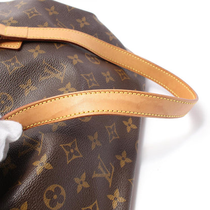 Louis Vuitton Mezzo, Brown, Canvas, tote