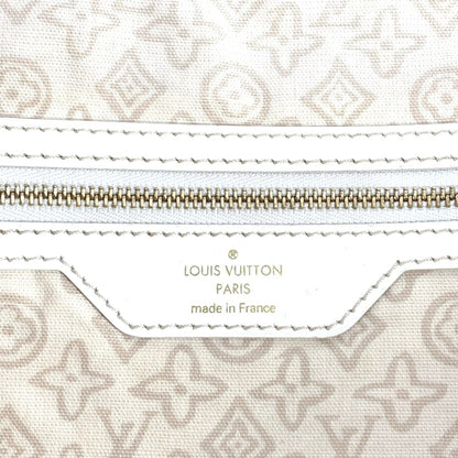 Louis Vuitton Tahitienne, Beige, Canvas, tote