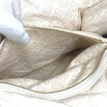 Louis Vuitton Tahitienne, Beige, Canvas, tote