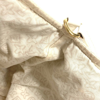 Louis Vuitton Tahitienne, Beige, Canvas, tote