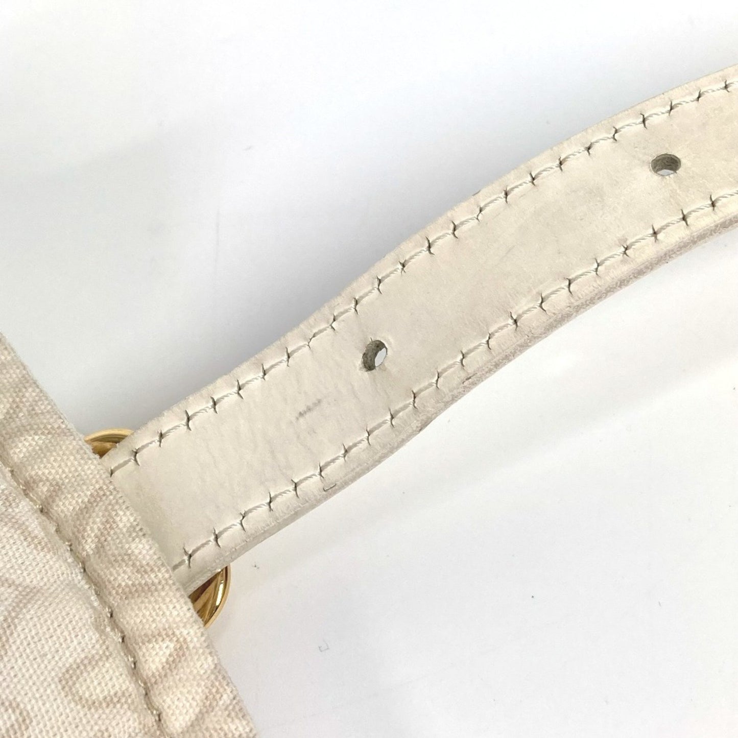 Louis Vuitton Tahitienne, Beige, Canvas, tote