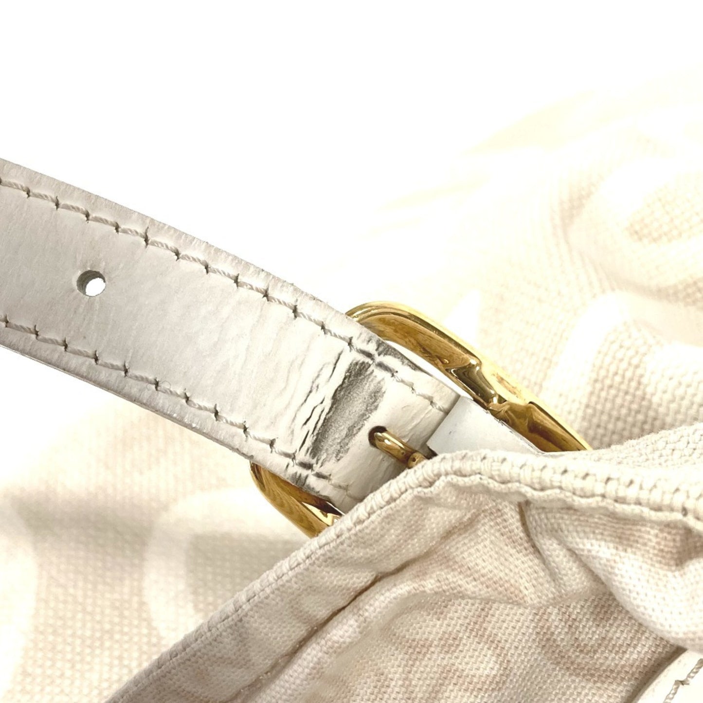 Louis Vuitton Tahitienne, Beige, Canvas, tote